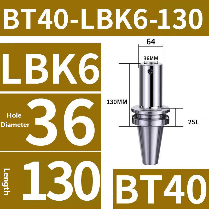 4006 BT-LBK Fine Rough Boring Tool Holder LBK Boring Head Connecting Shank CNC Tools Shandong Denso Pricision Tools Co.,Ltd.